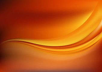 Orange abstract creative background design
