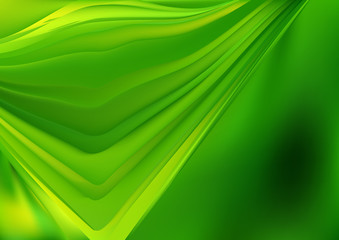 Green abstract creative background design