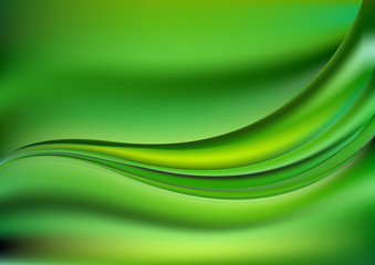 Green abstract creative background design
