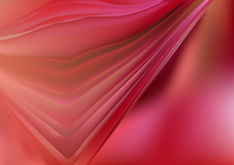 Red abstract creative background design