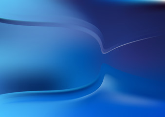 Blue abstract creative background design