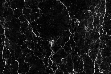 Black and white marble pattern texture.