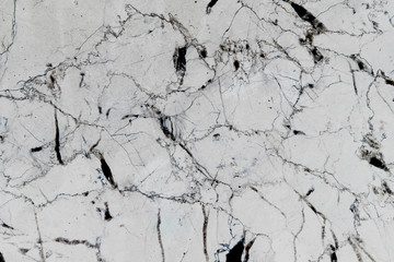 Black Patterned structure of White marble texture for interior or other design. © ImagineDesign