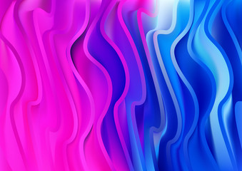 Blue abstract creative background design