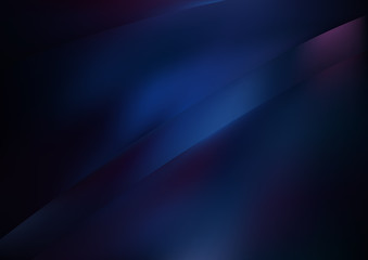 Naklejka premium Blue abstract creative background design
