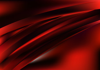 Red abstract creative background design