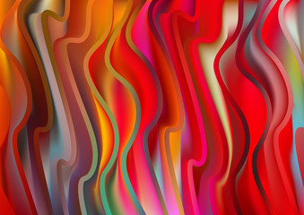 Fototapeta premium Red abstract creative background design