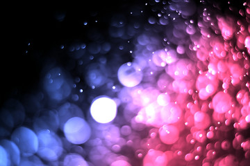 Bokeh Abstract Light Blur Background