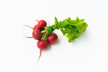 red nuts radish