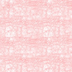 Abstract pink background with wet sponge effect. Watercolor backdrop with liquid rough texture. Mixed colors wet splashes. White spots. Grungy pattern for fabric, design, textile, scrapbooking, cover