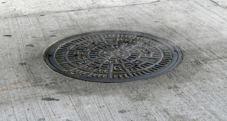 Manhole Cover San Francisco