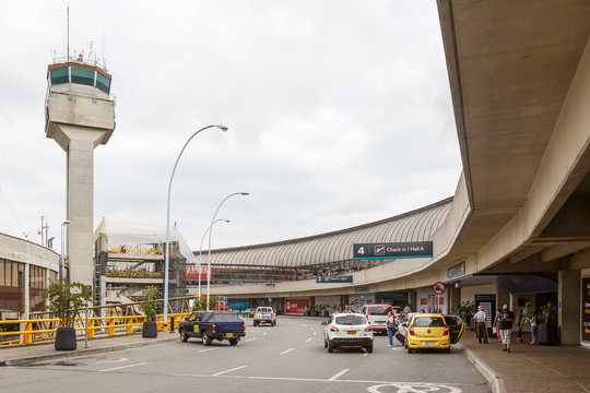 Medellin Rionegro Airport MDE Terminal and Tower