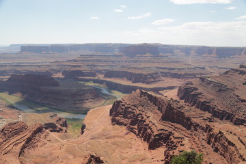   dead point horse national  park