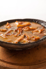 Mushroom saute