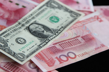 yuan compete with dollar 