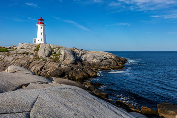 Lighthouse at Peggy's