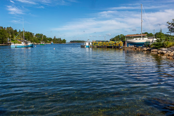 Nova Scotia Harbour