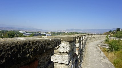 old fortress of skopje in macedonia