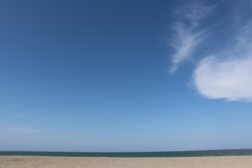 空と海　絶景