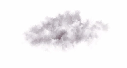 Abstract black watercolor background for your design, watercolor background concept, vector.