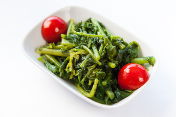 turkish and greek cusine appetizers with olive oil