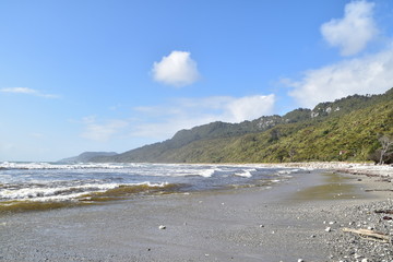 West Coast in New Zealand