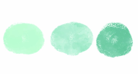 Blue watercolor background for your design, watercolor background concept, vector.