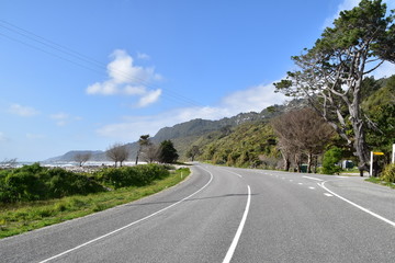 West Coast in New Zealand