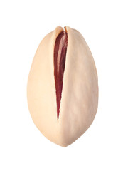 Pistachio isolated on white