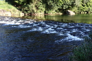 Fototapeta premium 三重 伊勢 川