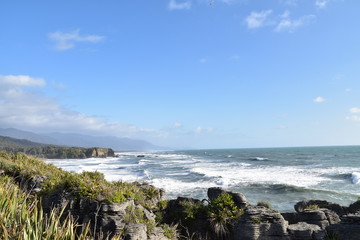 Fototapeta na wymiar West Coast in New Zealand