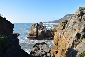 West Coast in New Zealand