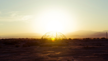 Geodetic dome © daniel