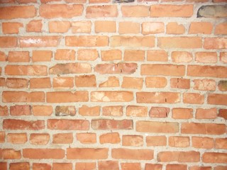 brick wall.  background design
