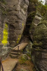 Valley Kyjov (Kyjovské údolí) - Bohemian Switzerland National Park