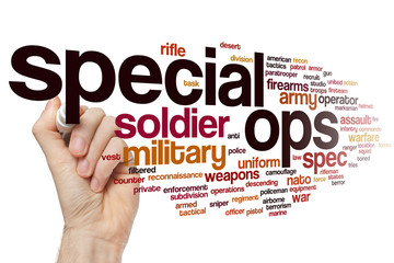 Special ops word cloud