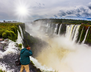 Parana River. Devil's Throat