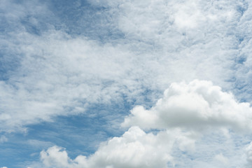 View of the clouds
