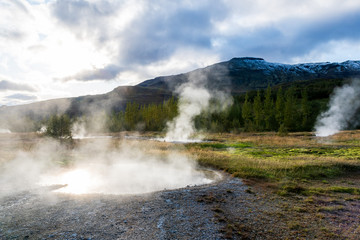 Island - Geysir