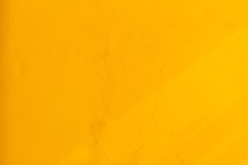 Orange textured wall without cracks