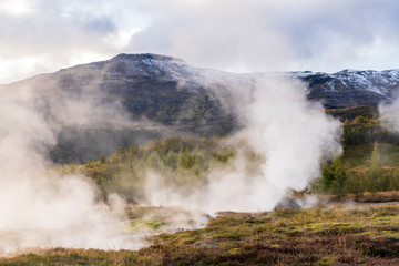 Island - Geysir