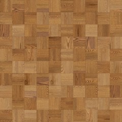 Seamless wood parquet texture chess light brown