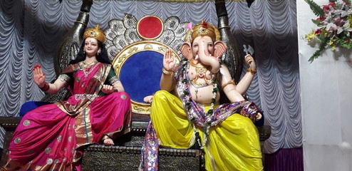 Hindu festival - Lord Ganesha 