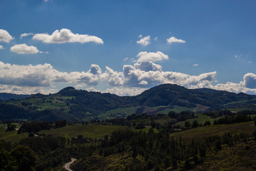 Obraz premium Landscape in Italy