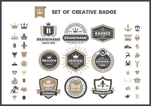 Vintage Retro Vector for banner