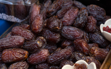 Date palm fruit