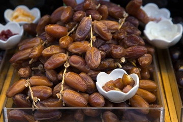 Date palm fruit