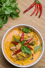 soup with meat and vegetables