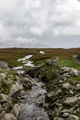summer view of Achill Island, Co.Mayo, Ireland