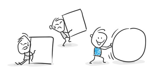 Stickman Blue: Innovation, Competition, Advantage. (Nr. 92)